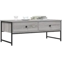 vidaXL Couchtisch Grau Sonoma 101 x 49 x 10 cm