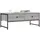 vidaXL Couchtisch Grau Sonoma 101 x 49 x 10 cm