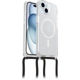 Otterbox React Necklace MagSafe für iPhone 15, ultraschlanke, schützende Hülle mit verstellbarer und abnehmbarer Handykette, Getestet nach Militärstandard, Stardust