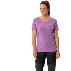 Vaude Skomer Print Iii Kurzarm-t-shirt - Magenta - 34