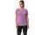 Vaude Skomer Print Iii Kurzarm-t-shirt - Magenta - 34