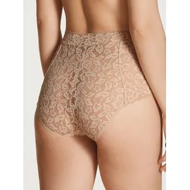 CALIDA Natural Comfort Lace High-Waist-Slip Beige 40/42