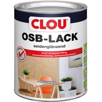 CLOU OSB-Lack Transparent seidenglänzend 750 ml