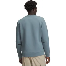Under Armour Unstoppable Flc Crew Jasper Blue/Black M