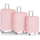HEYS AirLite Koffer-Set 3-tlg. rosa