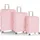 HEYS AirLite Koffer-Set 3-tlg. rosa