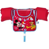 Bestway Swim Safe ABC Disney Junior Schwimmhilfe mit Textilbezug Stufe B Mickey & Friends, 3-6 Jahre