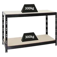 Proregal Werkbank Tiger | 300 kg pro Fachboden |