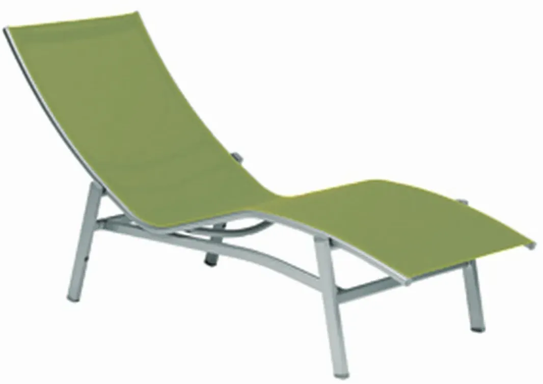 Sonnenliege Caribic - 10 - carbon D69 - schwarz