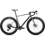 Orbea Terra Race M31eLTD 1X 28'' 2026 Gravelbike-Oliv-Dunkelgrün-M