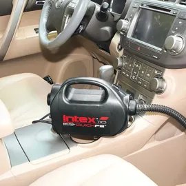 Intex Elektrische Luftpumpe Quick-Fill für Swimming Pools,schwarz,