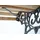 Mendler HWC-F97 122 x 80 x 22 cm Braun