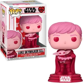 Funko Pop! Star Wars Valentines - Luke Skywalker with Grogu #60125