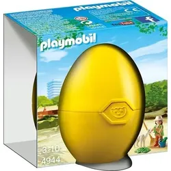 PLAYMOBIL® 4944 Tierpflegerin mit Alpaka