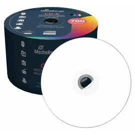MediaRange CD-R 700MB 52x bedruckbar 50er Spindel