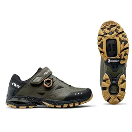 Northwave Spider Plus 3 Radschuhe (Größe 43, oliv)