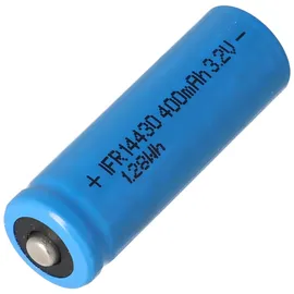 AccuCell Akku 400mAh 3,2V LiFePo4 43,8x14,2mm