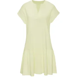 VIVANCE Blusenkleid Gelb 34
