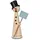 KWO Kunstgewerbe-Werkstätten Olbernhau GmbH KWO - Räuchermann mini Schneemann Herbert, natur, 15cm - 2025