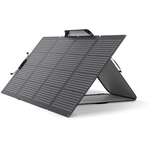 ECOFLOW EF ECOFLOW 220W Solar Panel, Solarpanels Faltbar Solarmodul für Delta Pro/Delta Max/Delta/Delta Mini Tragbare Powerstation, Photovoltaik Modul Solaranlage für Outdoor Garten Balkon Wohnwagen Camping