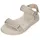 Woden Line Fish Damen Ivory 38