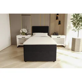 Meise Möbel Boxxx Boxbett 120 x 200 cm H3 Grau