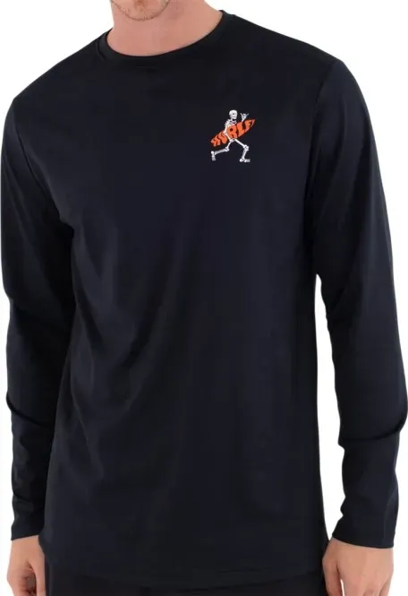 HURLEY FLAMENGUE LS Lycra 2026 black - M