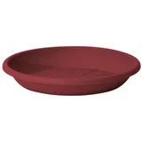Euro3Plast Medea Untersetzer 20 24 28 32 40 cm Farben: Rot, Mango-Gelb oder Petrol-Blau (40 cm, Rot)