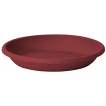 Euro3Plast Medea Untersetzer 20 24 28 32 40 cm Farben: Rot, Mango-Gelb oder Petrol-Blau (40 cm, Rot)
