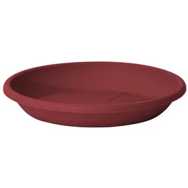Euro3Plast Medea Untersetzer 20 24 28 32 40 cm Farben: Rot, Mango-Gelb oder Petrol-Blau (40 cm, Rot)