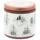 Paddywax Cypress & Fir Duftkerze 85 g weiß