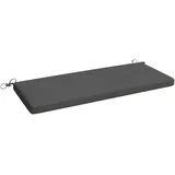 Outsunny Bankauflage 110 x 46 x 6,5 cm Dunkelgrau 1 St.