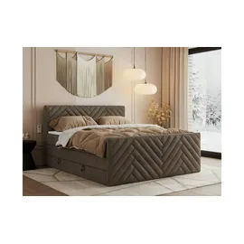 MKS Paris King Duo 180 x 200 cm H3 Braun