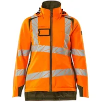 Mascot Accelerate Safe - hi-vis orange/moosgrün
