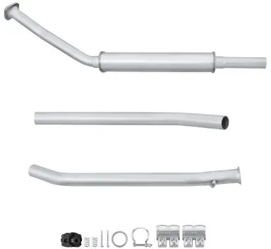 HELLA Vorschalldämpfer 8lb366020271 vorne für Citroën/Peugeot