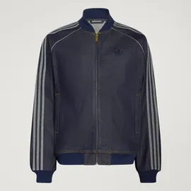 adidas SST Adicolor Denim Tracktop Indigo Denim S