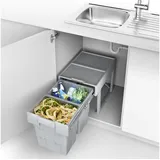 SO-Tech essensa easywaste 2-fach Trennung grau