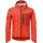 Schöffel Herren Hybrid Jkt Flow Trail M, extrem leichte MTB Jacke, winddichte, atmungsaktive Fahrradjacke mit vorgeformten Ellbogen, poinciana, 52