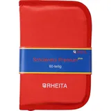 RHEITA Schüleretui, rot,