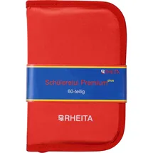 RHEITA Schüleretui, rot,