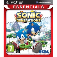 Sega Sonic Generations (Essentials) (PEGI) (PS3)
