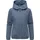 Ragwear Damen warme Wasserdichte Winterjacke mit Kapuze Dizzie Warm II Indigo Blue Gr. M - M
