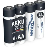 Ansmann Akku Mignon AA 2650 mAh 4 St.