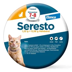Seresto Halsband Katze