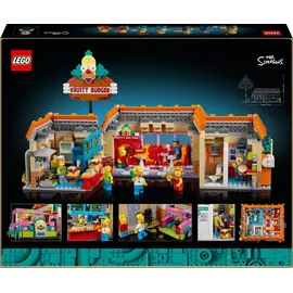 LEGO Icons The Simpsons: Krusty Burger 10352