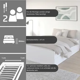 Rauch Jugendzimmer-Set RAUCH "Komplettzimmer Schlafzimmer-Set (5-St.