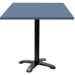 Restootab Tisch Bazila 70x70cm - Modell Blau Note
