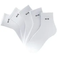 H.I.S. H.I.S Kurzsocken Damen weiß Gr.39-42