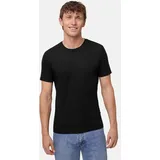 PURE MERINO T-SHIRT - Schwarz - 3XL