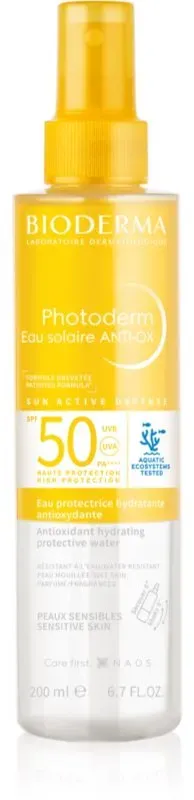 Bioderma Photoderm Eau solaire ANTI-OX Bräunungsspray SPF 50 200 ml